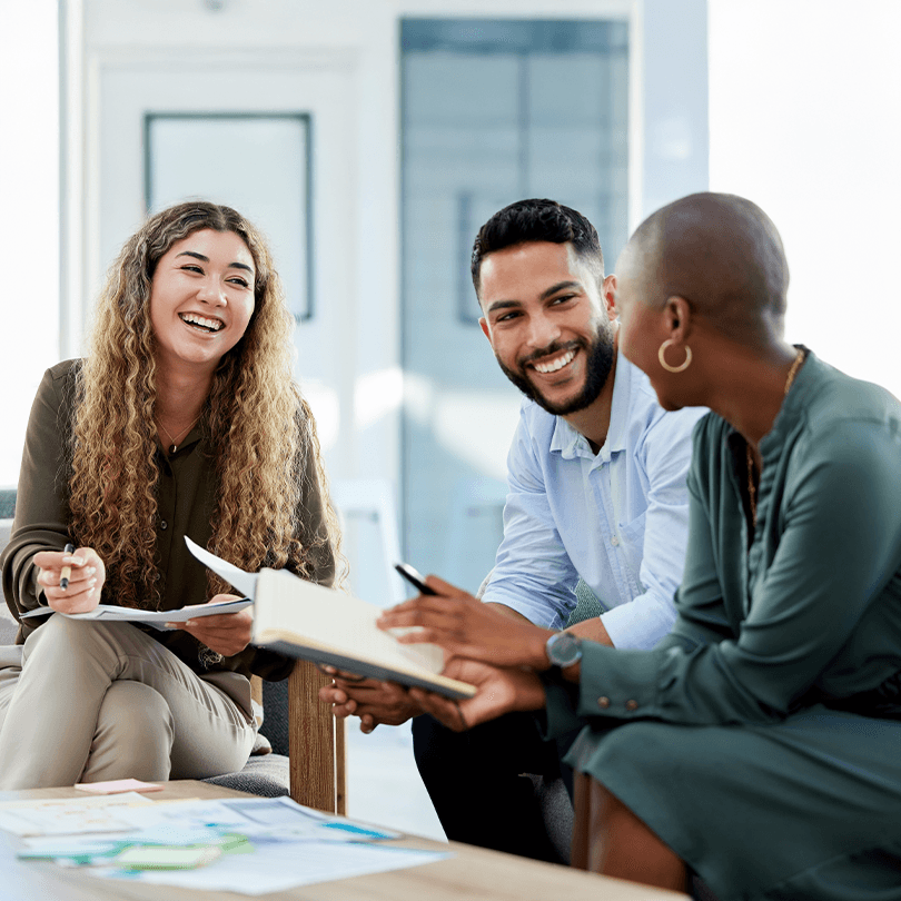 Group of Young professionals in a planning meeting