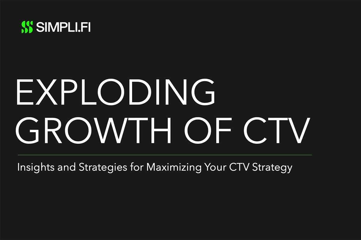 , Go to Exploding Growth of CTV