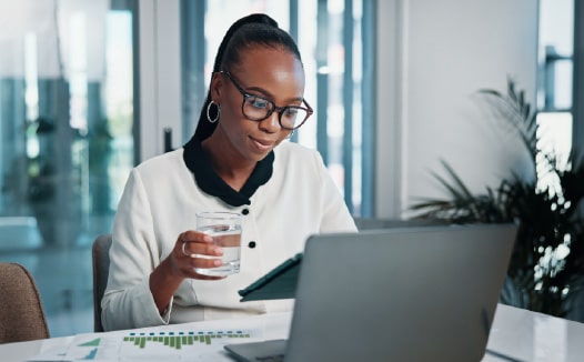 A B2B marketer reviewing growth marketing strategy across the buyer journey.