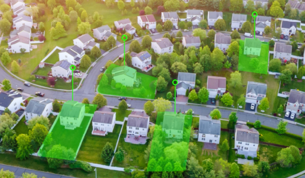 addressable geo-fencing